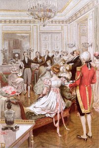 The Mirror Of Fashions Under The Restoration — Albert Lynch