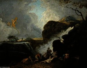 Niobe And Her Children — Richard Wilson