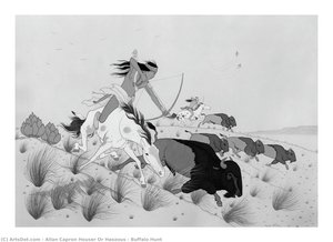 Buffalo Hunt