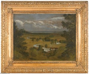 View Of Dedham Vale — John Constable