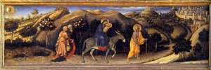 Rest During The Flight Into Egypt — Gentile Da Fabriano