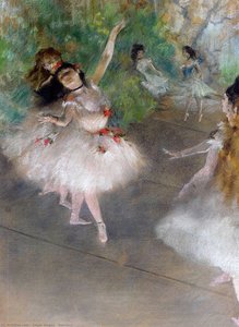 Dancers — Edgar Degas, Impressionism