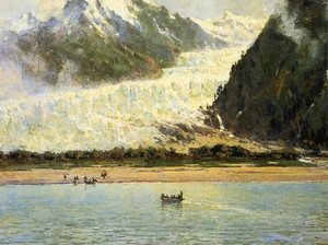 The Davidson Glacier — Thomas Hill