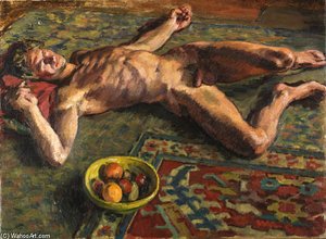 Reclining Nude - — Duncan Grant