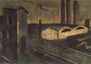 Untitled (2299) — Mario Sironi