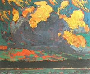 Storm Cloud — Thomas Thompson