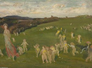 The Fairy Ring — Charles Henry Sims
