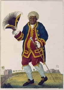 The Celebrated Graman Quacy — John Gabriel Stedman