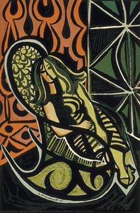 Figure Of Woman — Emiliano Augusto Cavalcanti De Albuquerque Melo