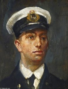 Lieutenant William Edward Sanders — Ambrose Mcevoy