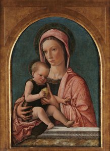 Madonna With Child — Giovanni Bellini, Renaissance Humanism