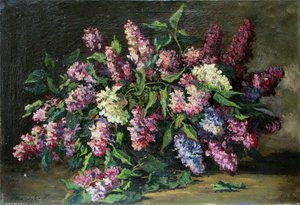 Lilacs — Pyotr Konchalovsky