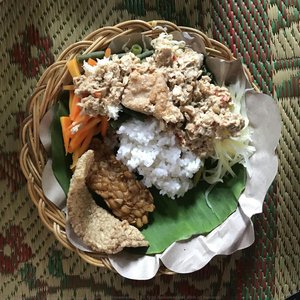 The First Documented Dish Of Tempeh — Driando Of Indonesian Tempe Movement, Contemporary Realism
