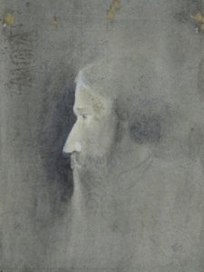 Portrait of Rabindranath Tagore