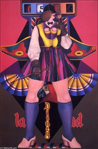 Disneyland — Richard Lindner