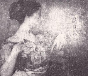 Unknown Lady, (painting) — Edmund Charles Tarbell