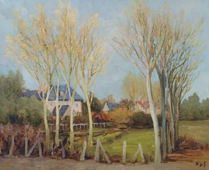 Landscape Of Dordogne — Marcel Dyf