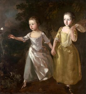 Painter's Daughters — Thomas Gainsborough