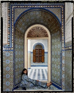 Harem #14c — Lalla Essaydi