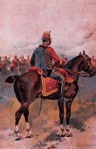 Hussar On Horse 1 — Josep Cusachs I