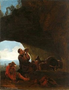 Travellers At Rest — Pieter Boddingh Van Laer
