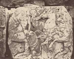 Fragment Of Frieze From The Parthenon — William James Stillman