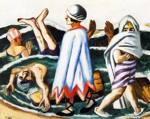 Lido — Max Beckmann