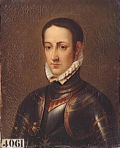 Francois De Lorraine, Grand Prieur De France (1534 1563) — Albrier Joseph