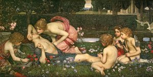 The Awakening Of Adonis — John William Waterhouse