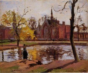 Dulwich College, London. — Camille Pissarro