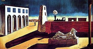 Piazza D'italia — Giorgio De Chirico