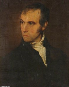 Self Portrait — John Scarlett Davis