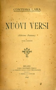 Nuovi Versi — Evelina Cattermole