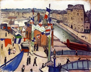National Holiday At Le Havre — Albert Marquet
