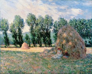 Haystacks — Claude Monet