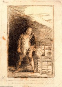 Y Se Le Quema La Casa 1 — Francisco José De Goya Y Lucientes, Romanticism