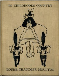 Title page from In Childhoods Country (Moulton)