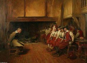 In The Camp Of The Amalekites — Walter Dendy Sadler