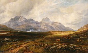 Moorland Near Kinlochewe, Ross-shire — Arthur Perigal