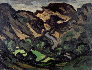 Mountain Valley — John Kyffin Williams, Contemporary Realism