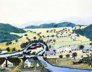 Untitled (8402) — Grandma Moses