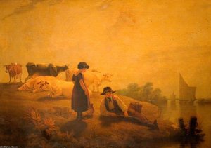 A Sunny Afternoon — Richard Westall