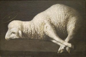 Agnus Dei — Francisco De Zurbarán