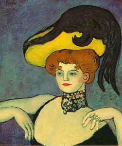 Courtesan With Necklace Of Gems — Pablo Picasso