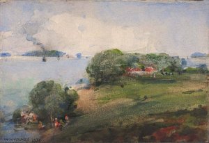 View On The Potomac — William Henry Holmes