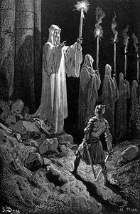 The Corpse Candles — Paul Gustave Doré