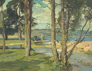 The Edge Of Loch Rannoch — Harry Watson