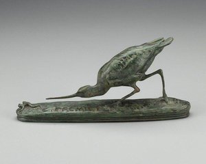 Crane — Emmanuel Frémiet