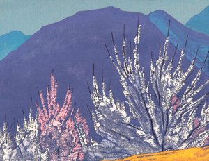 Study For The Painting “krishna'' — Nicholas Roerich