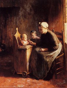 A Daisy For The Baby — Bernard De Hoog